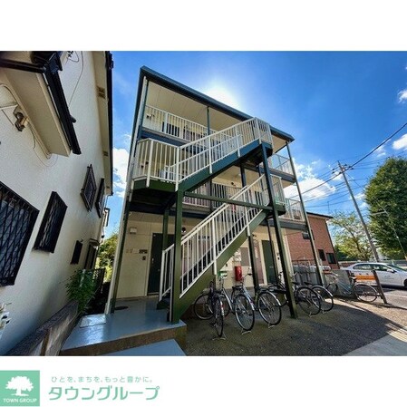 サンライトマンションの物件外観写真